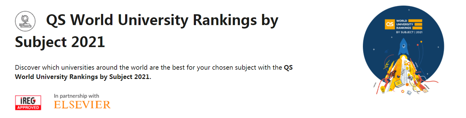 2021世界大學學科排名，加拿大優勢專業看這里！